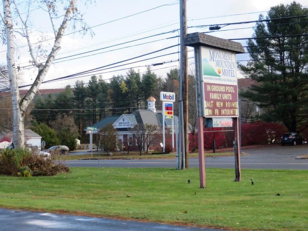 Monument Mountain Motel Great Barrington Luaran gambar