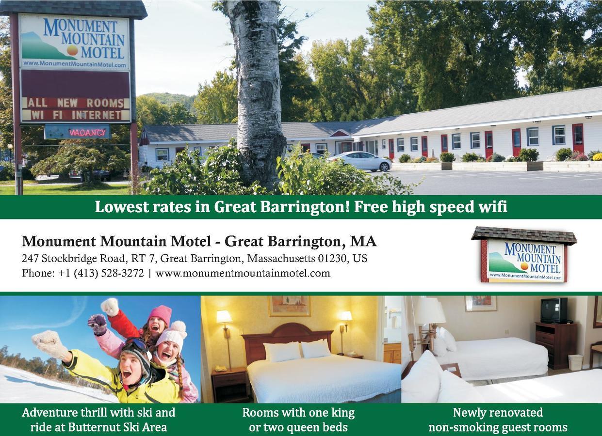 Monument Mountain Motel Great Barrington Luaran gambar